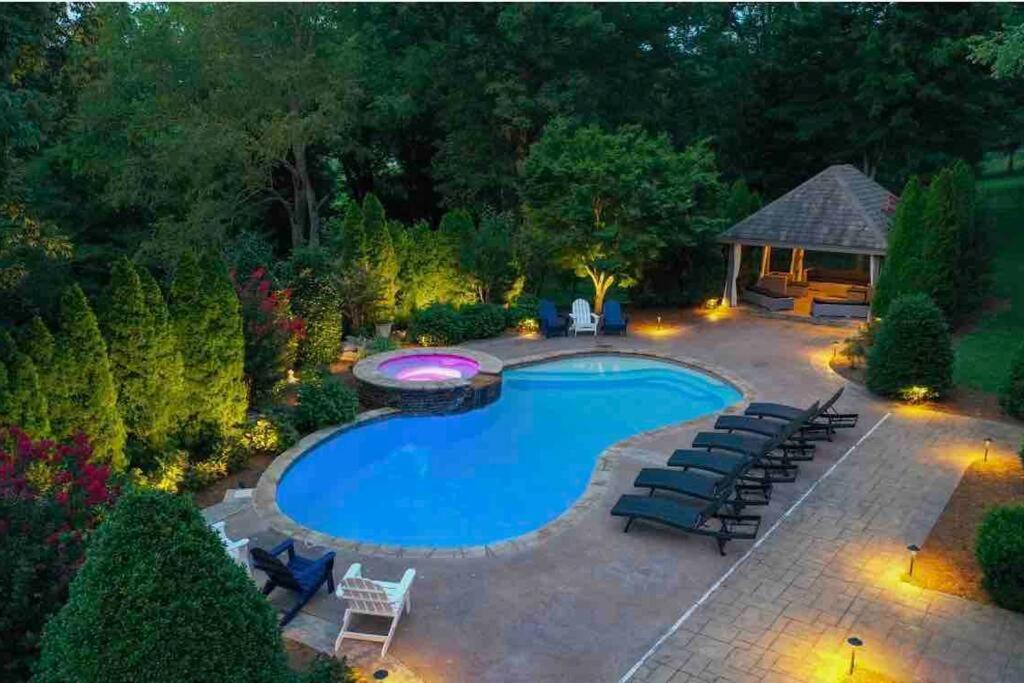 Villa Supreme Luxury For Discerning Tastes Nashville Exterior foto